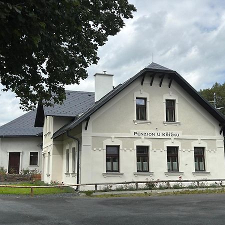 Penzion U Krizku Malá Morávka Exterior foto