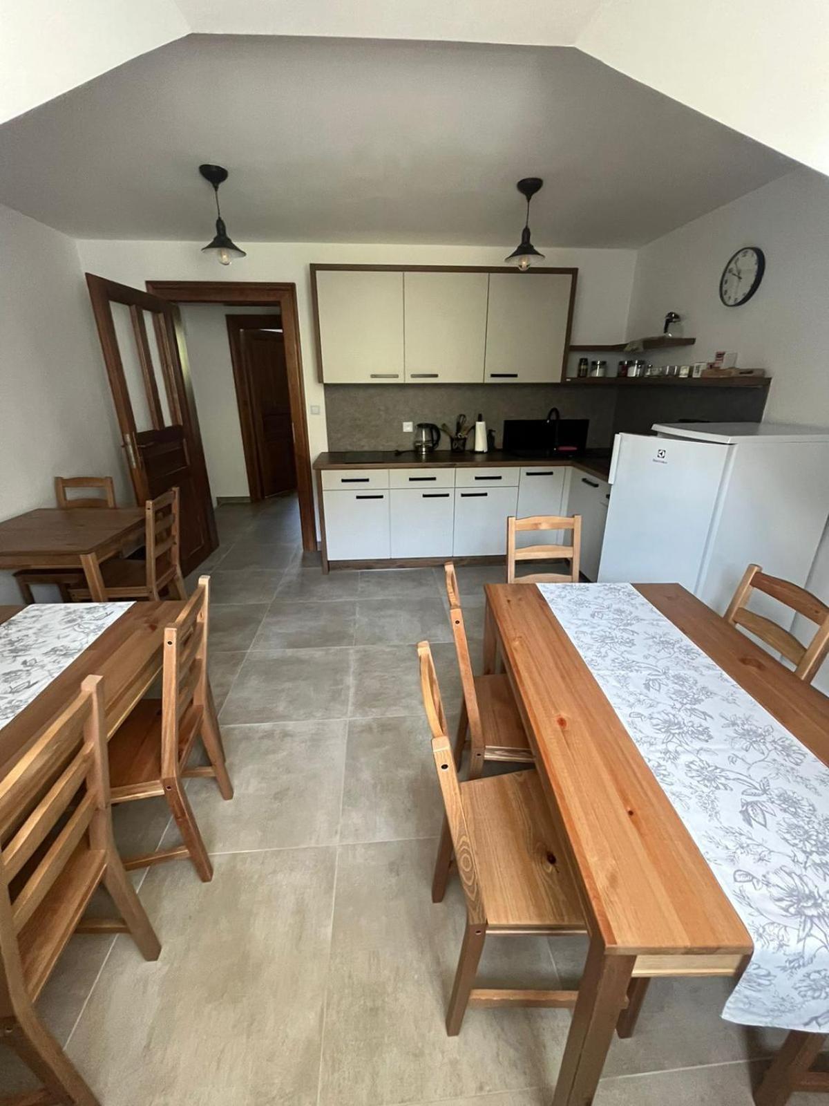 Penzion U Krizku Malá Morávka Exterior foto