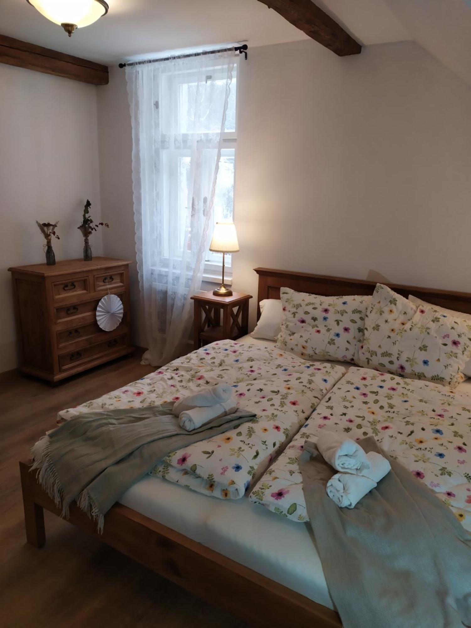 Penzion U Krizku Malá Morávka Exterior foto