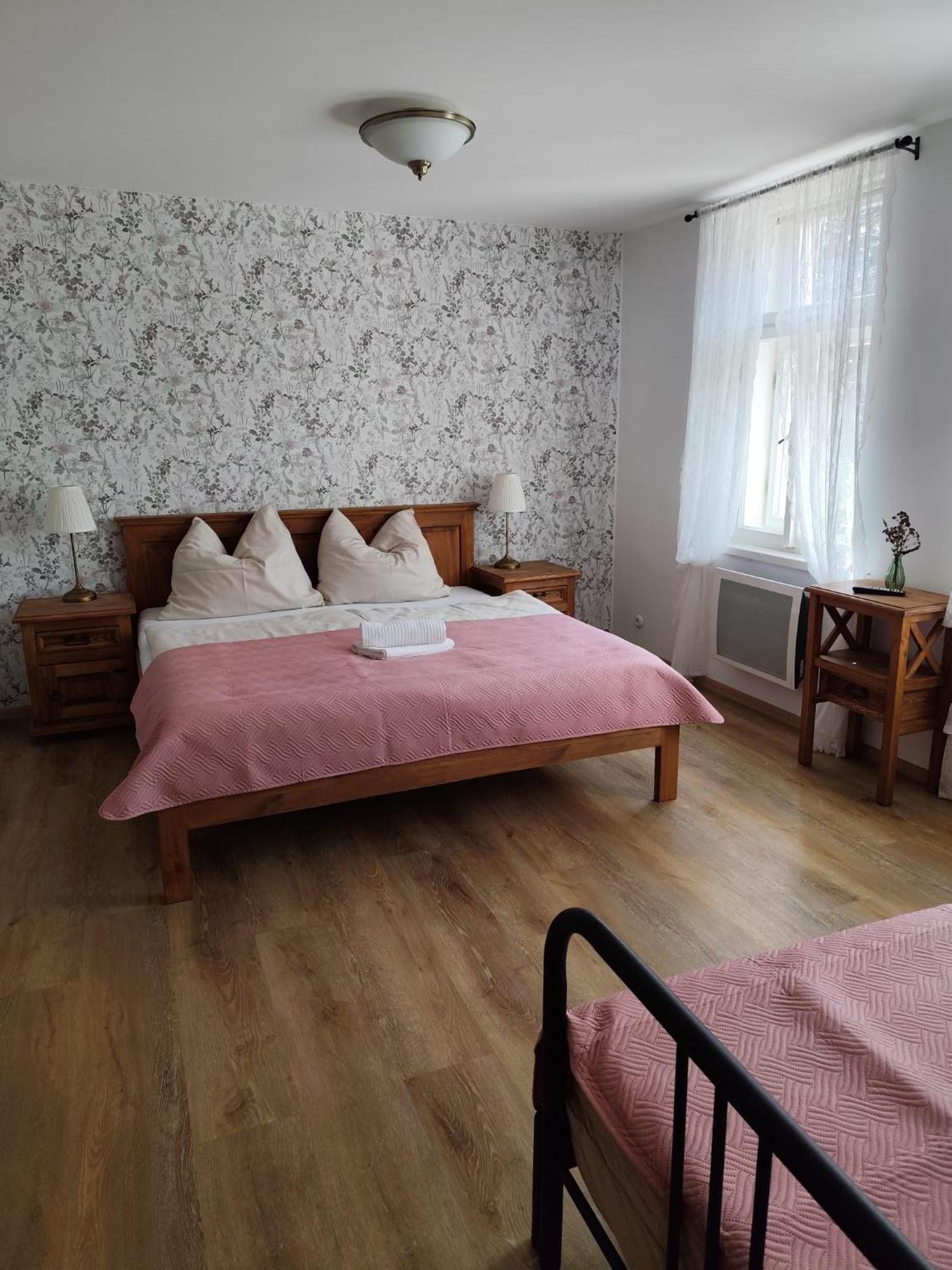 Penzion U Krizku Malá Morávka Exterior foto