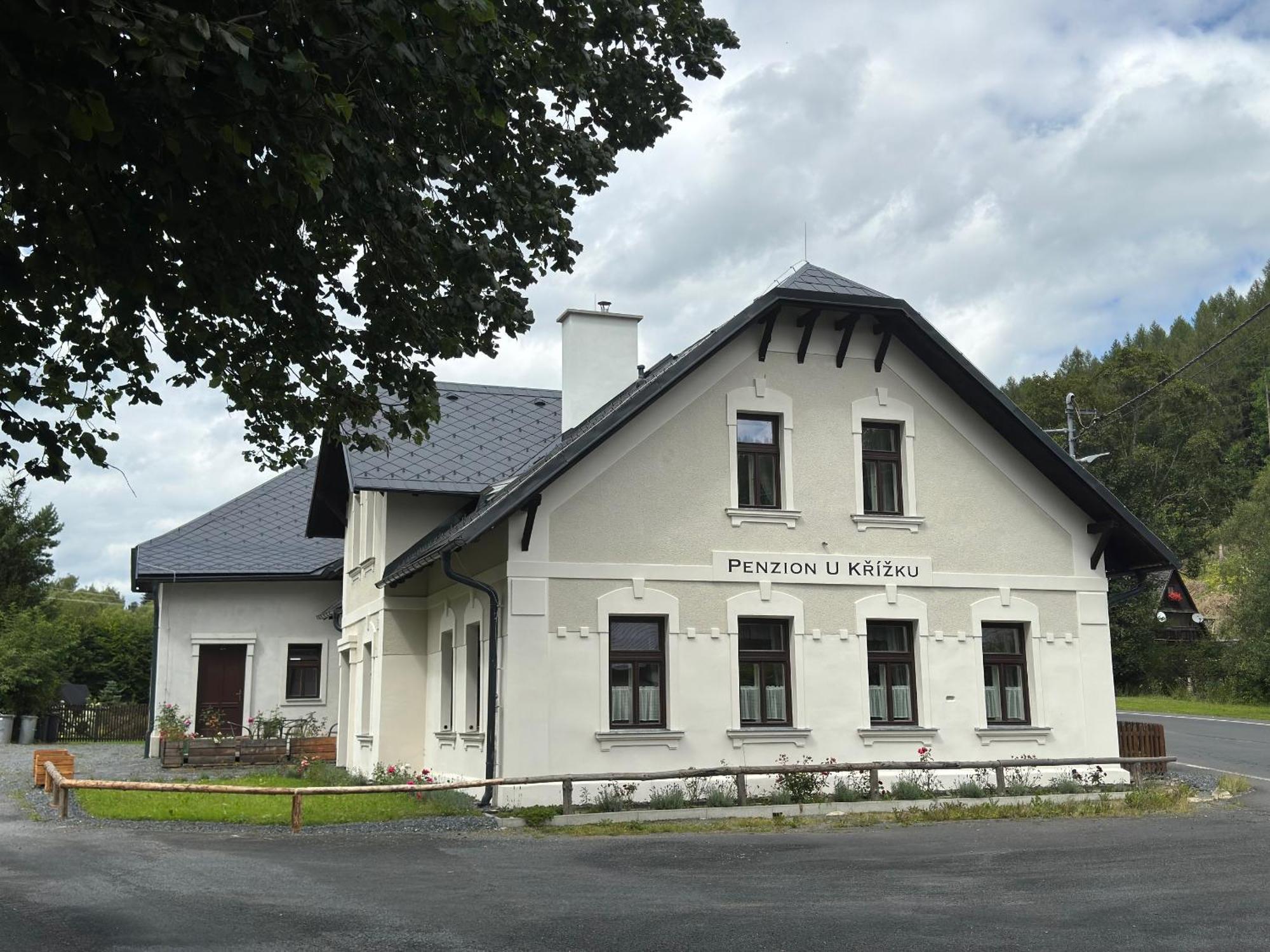 Penzion U Krizku Malá Morávka Exterior foto
